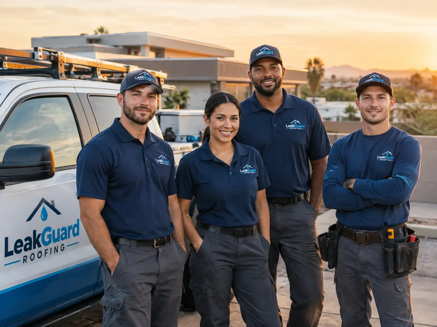 Flat Roof Leak Repair company in Russells Point, OH